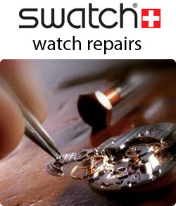 Swatch watch repairs