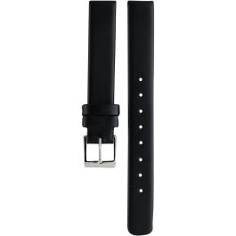 Calvin Klein Glow Lady Leather Black Watch Strap K2B23102 K2B23111