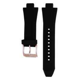 Michael Kors Silicone Black Original Watch Strap MK8184
