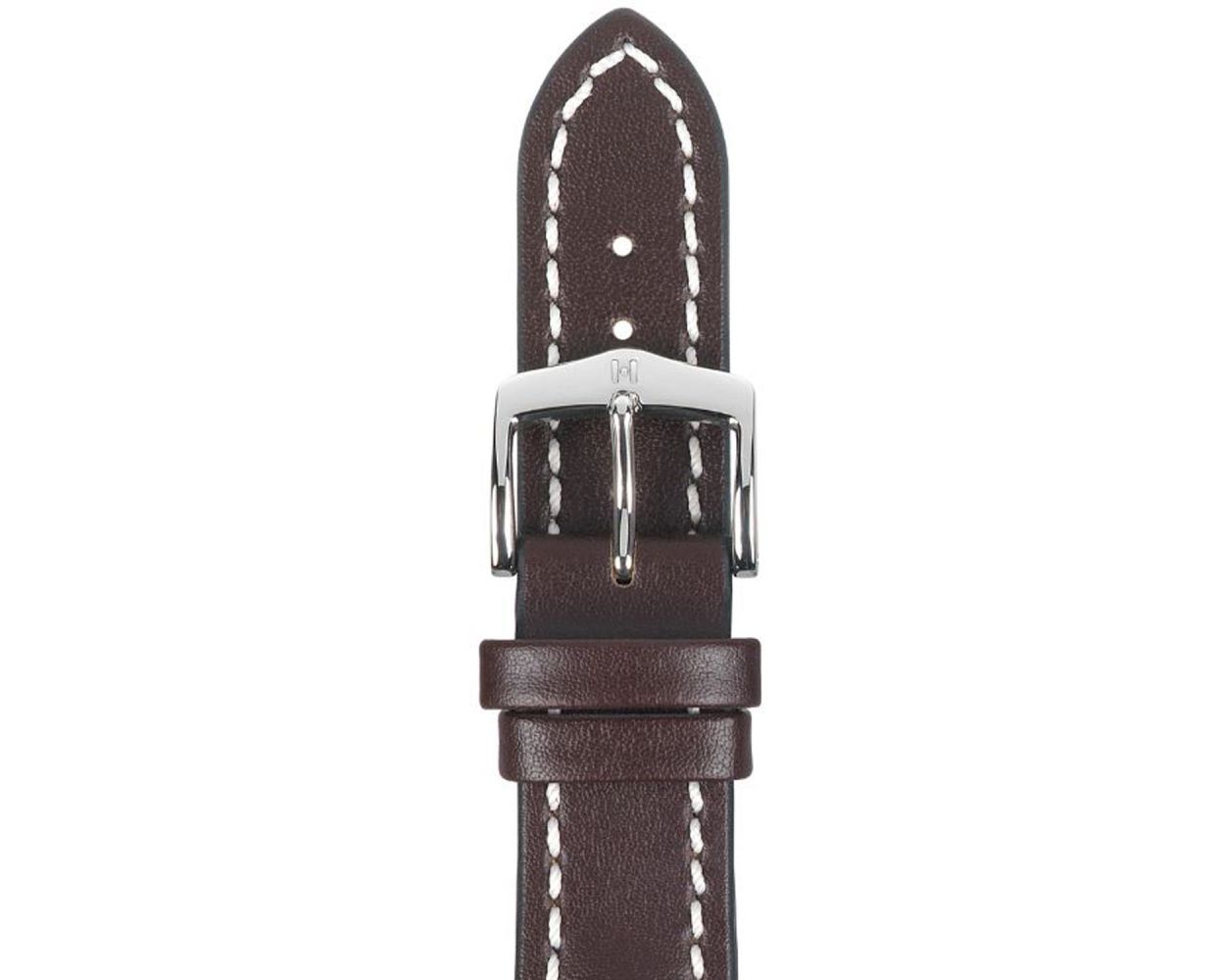 Hirsch Heavy Calf Waterproof Leather Watch Strap