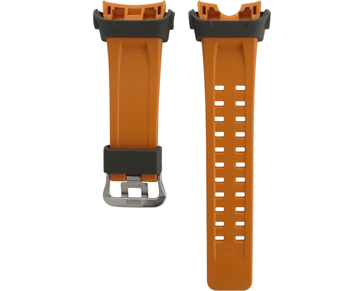 Casio G Shock Mudmaster GG B100 Resin Orange Original Watch Strap 10595230
