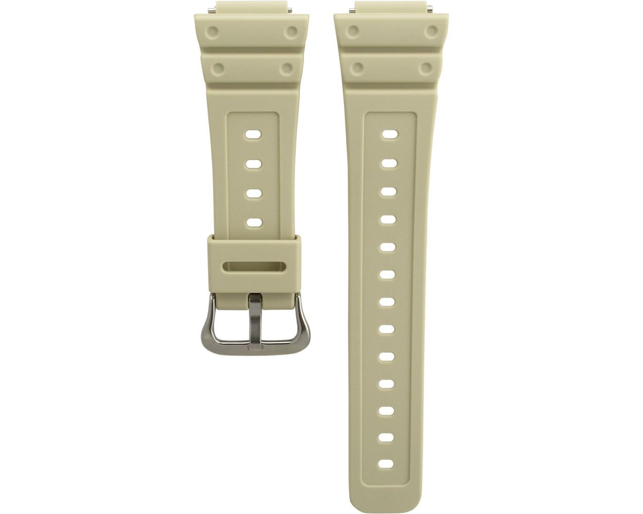 Casio G Shock GA 2100 Resin Beige Original Watch Strap 10623458