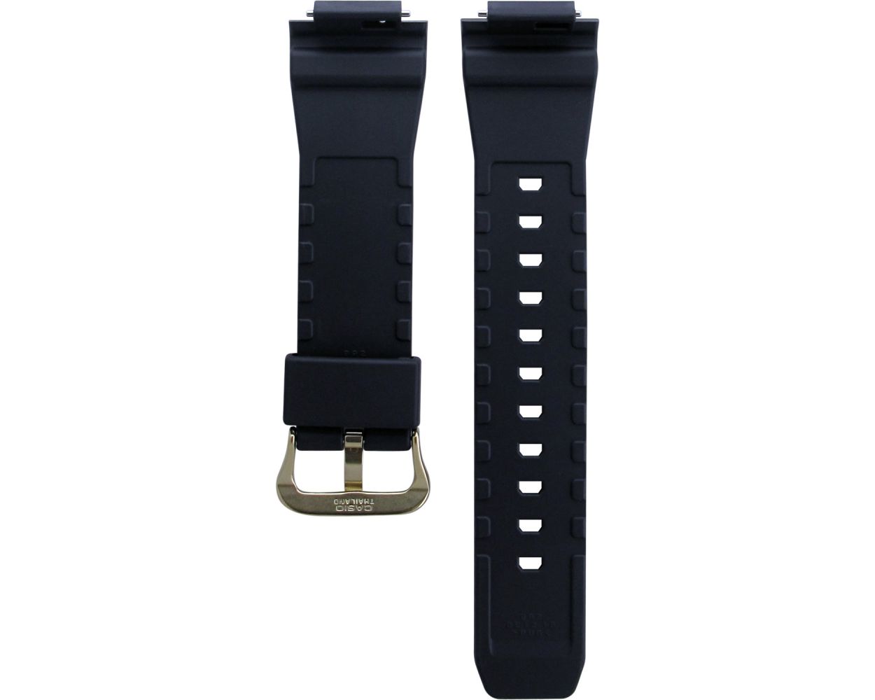 Casio G Shock GM 2100 Resin Black Original Watch Strap 10634390