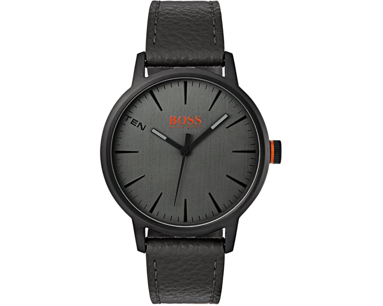 Hugo Boss Orange Copenhagen Mens Leather Watch 1550055