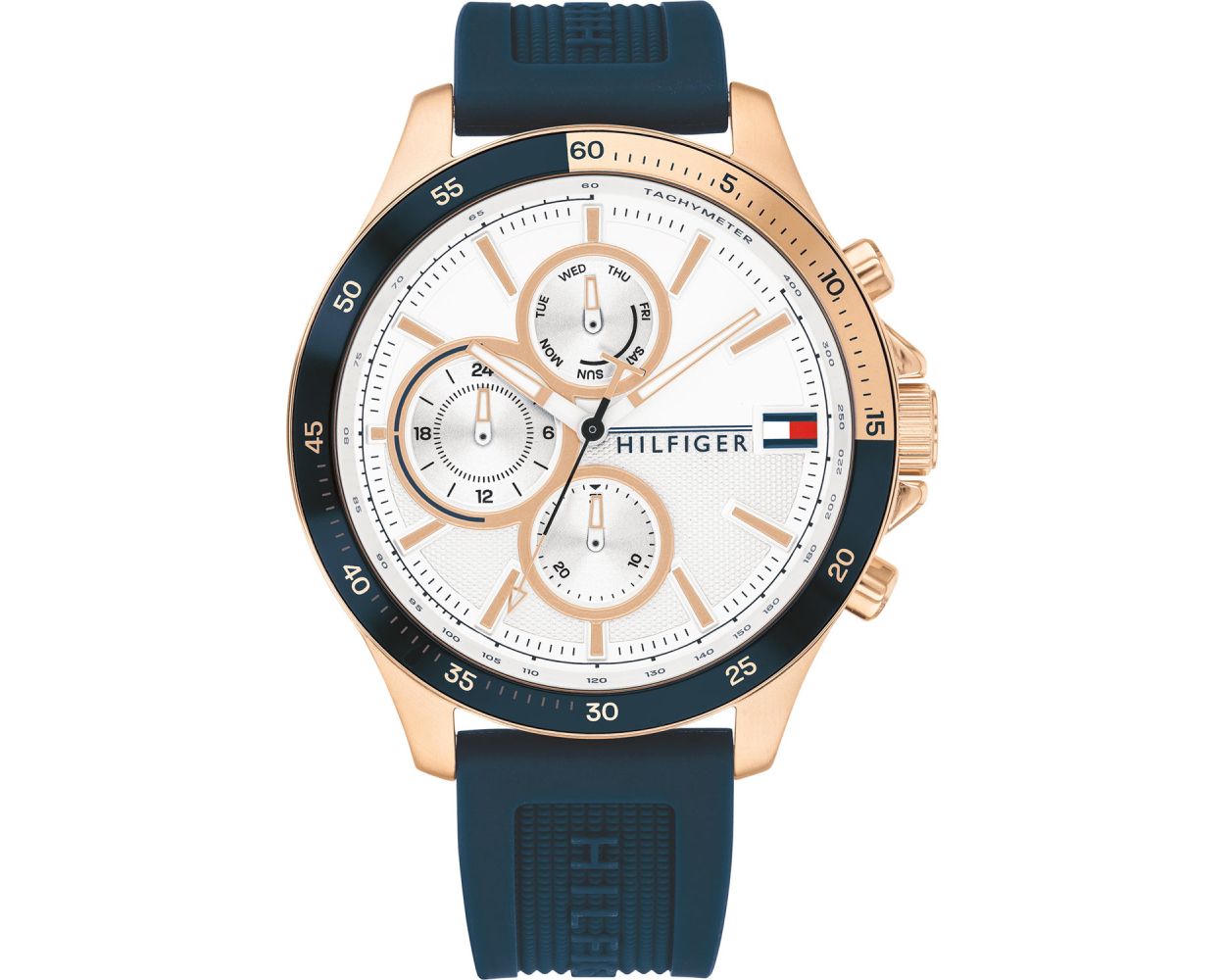 Tommy hilfiger hotsell rubber watch