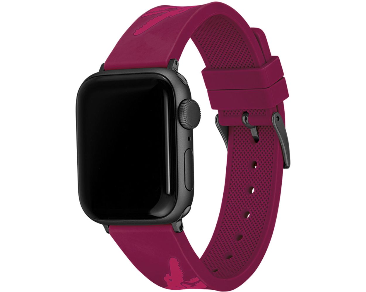 Lacoste apple watch band sale