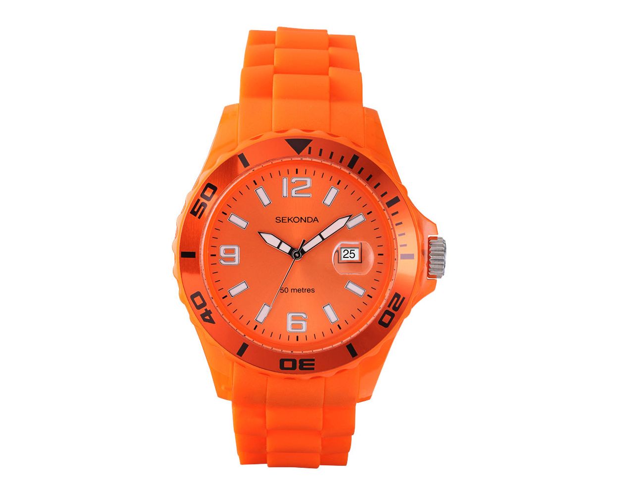 Sekonda orange watch on sale