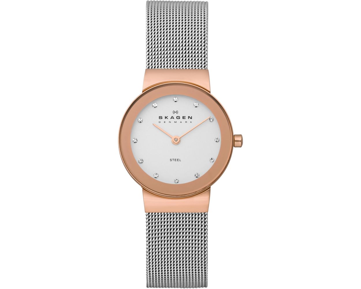 Skagen Klassik Two Colour Ladies Watch 358SRSC