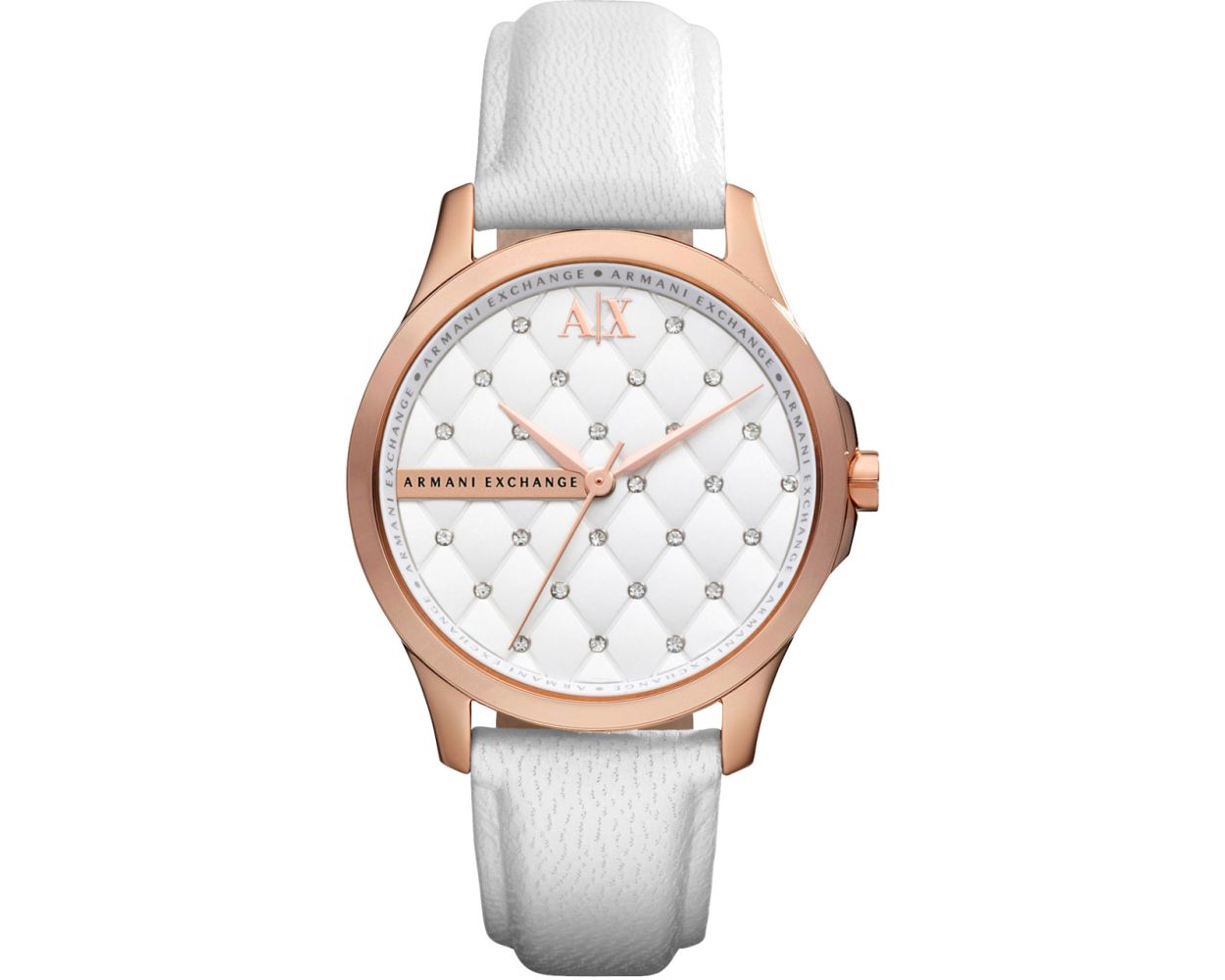 Armani Exchange Rose Gold Ladies Watch AX5205