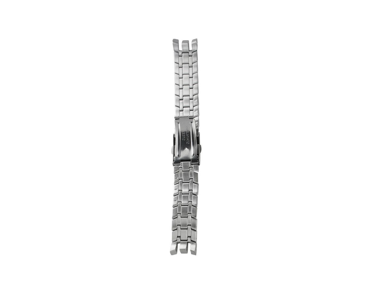 Swatch Retrograde Stainless Steel Silver Watch Bracelet YRS400G Dark Steel AYRS400G