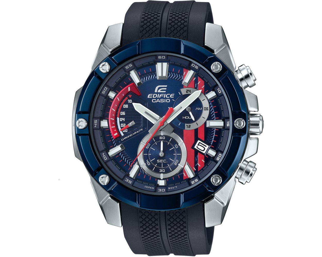 Casio Edifice Scuderia Toro Rosso Limited Edition Chronograph Watch EFR 559TRP 2AER