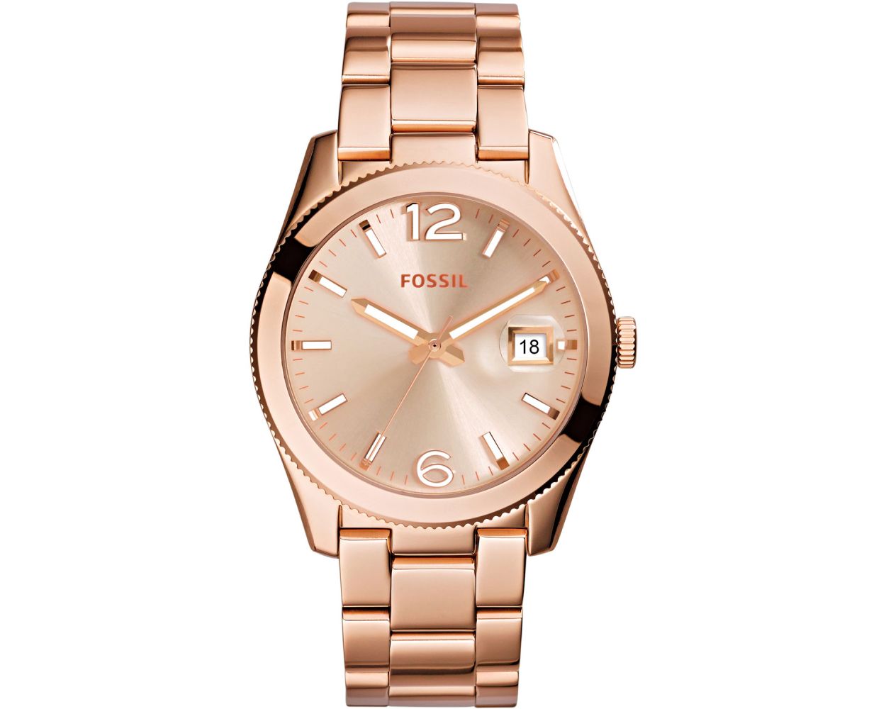 Fossil boyfriend rose gold online