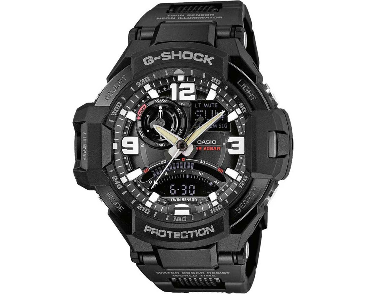 G-SHOCK SKYCOKPIT　GA-1000FC-1ADR