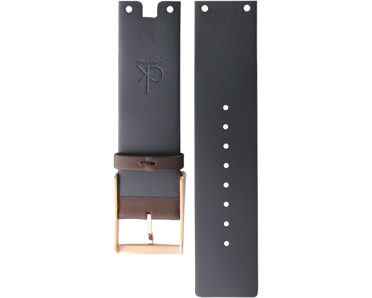 Calvin Klein Glam Leather Brown Original Watch Strap K94231