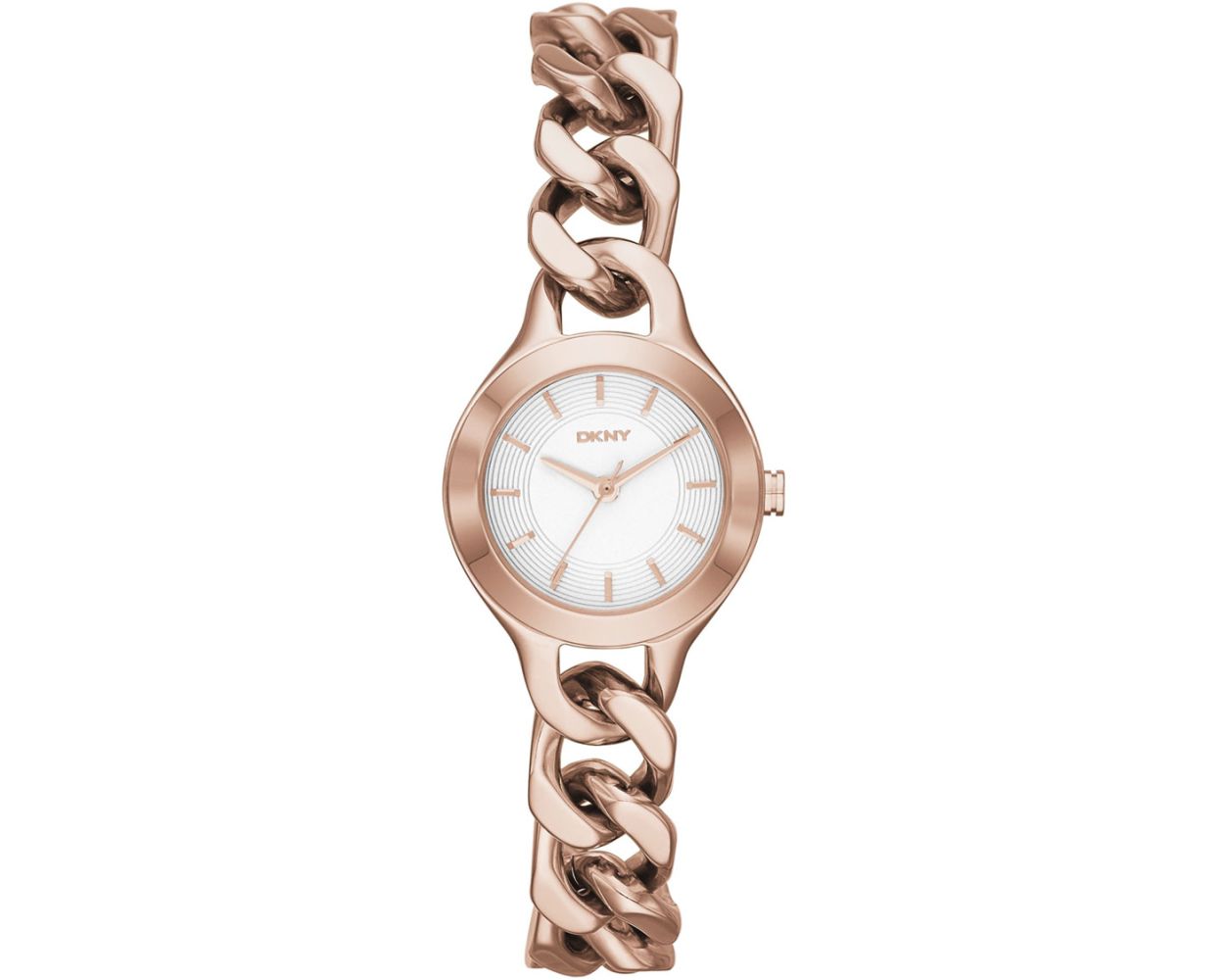 DKNY Chambers Rose Gold Ladies Watch NY2214