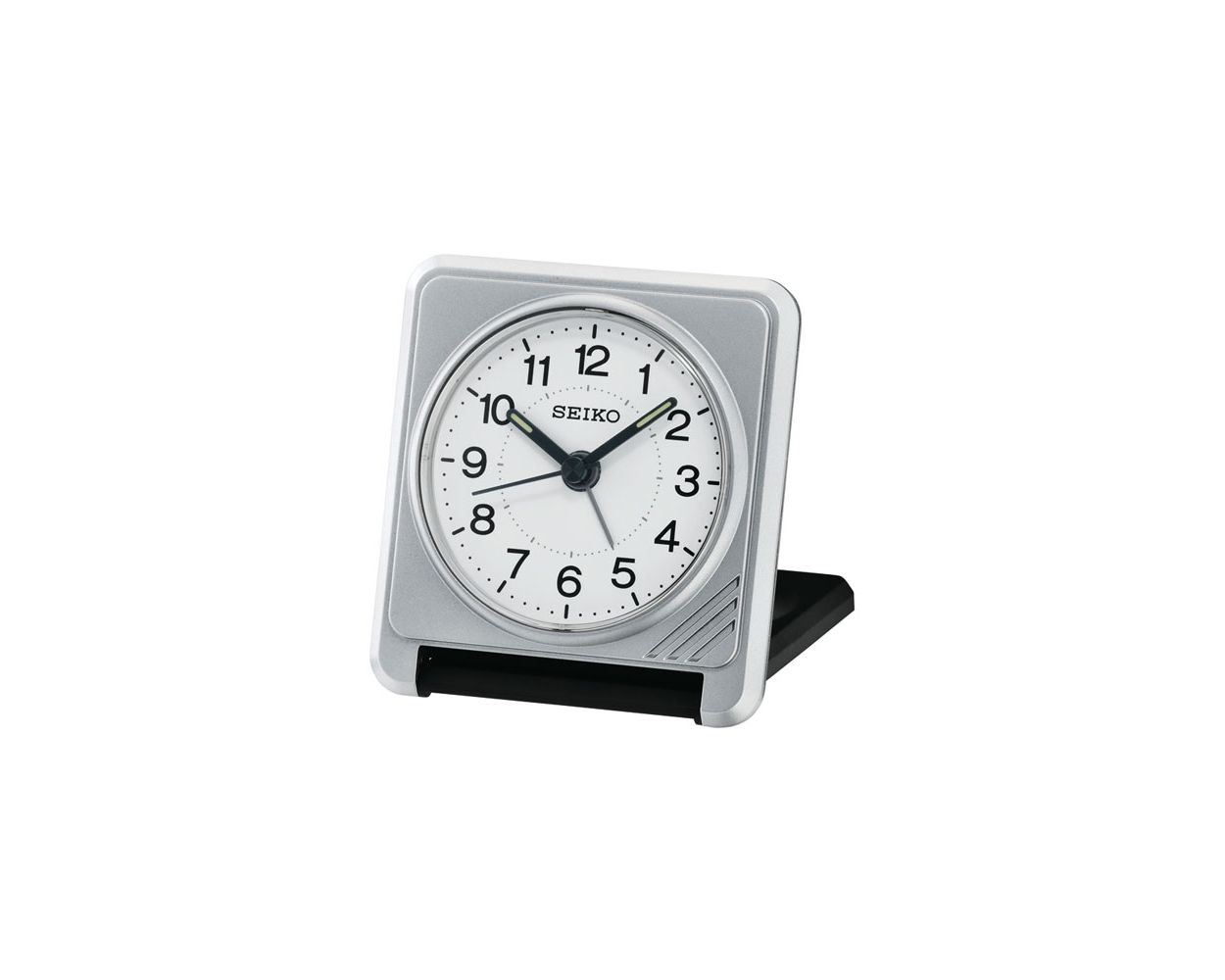 Seiko Travel Alarm Clock with Light QHT015S