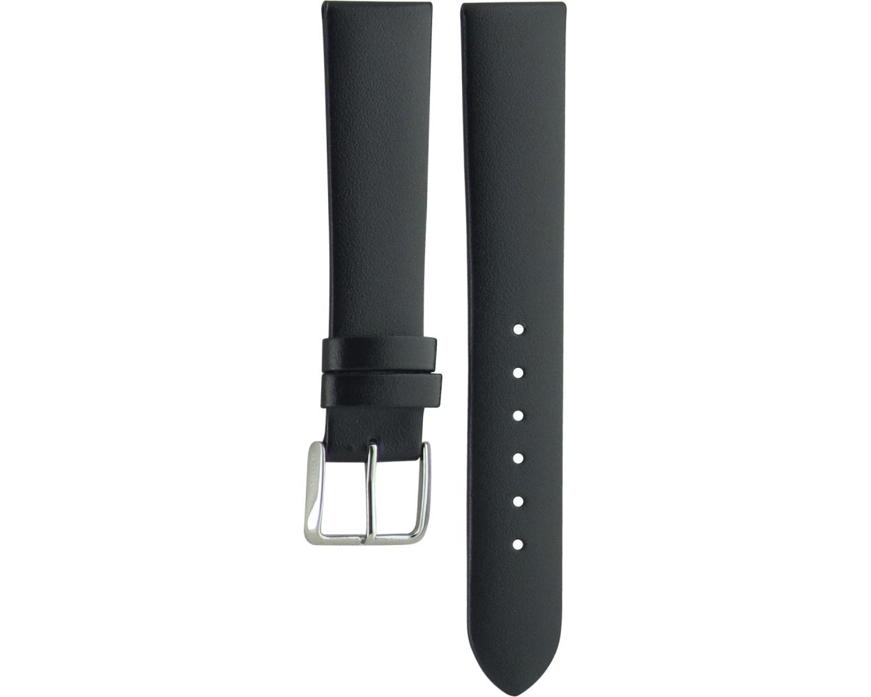 Rado Integral Leather Black Original Watch Strap R070878110
