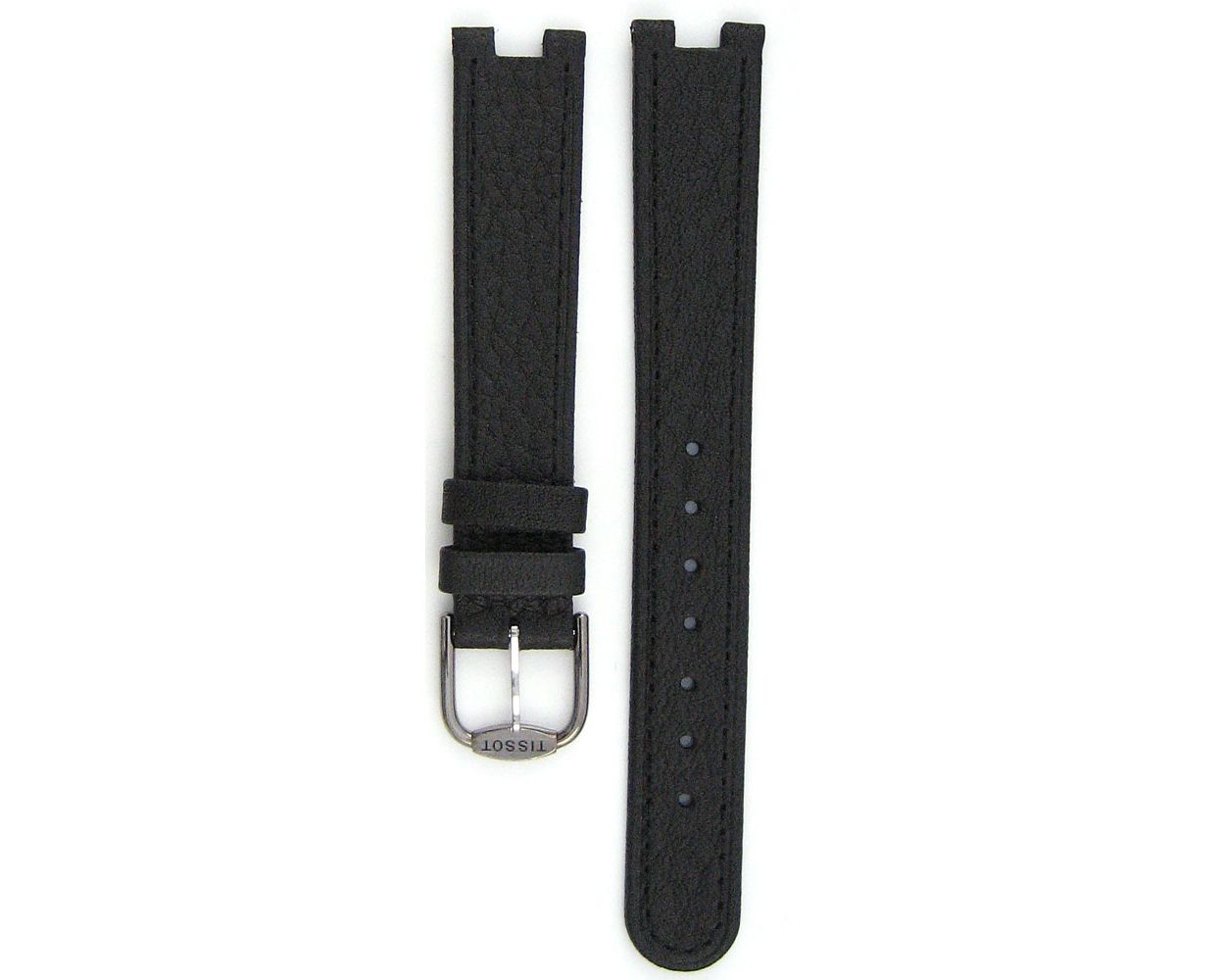 Tissot Rock Watch Leather Black Original Watch Strap R150.11A R150.11A