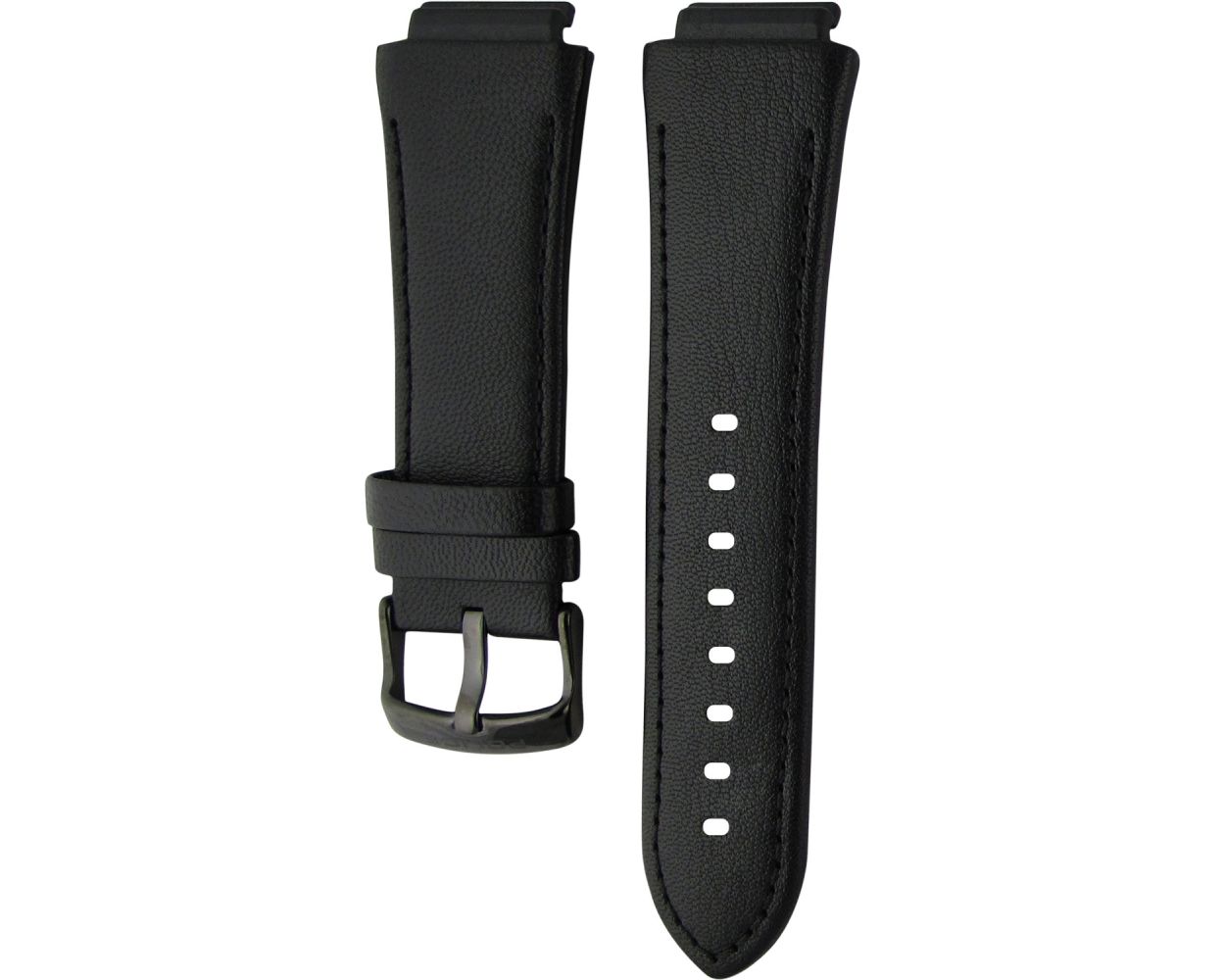 Police Leather Black Original Watch Strap 12096JSB 08