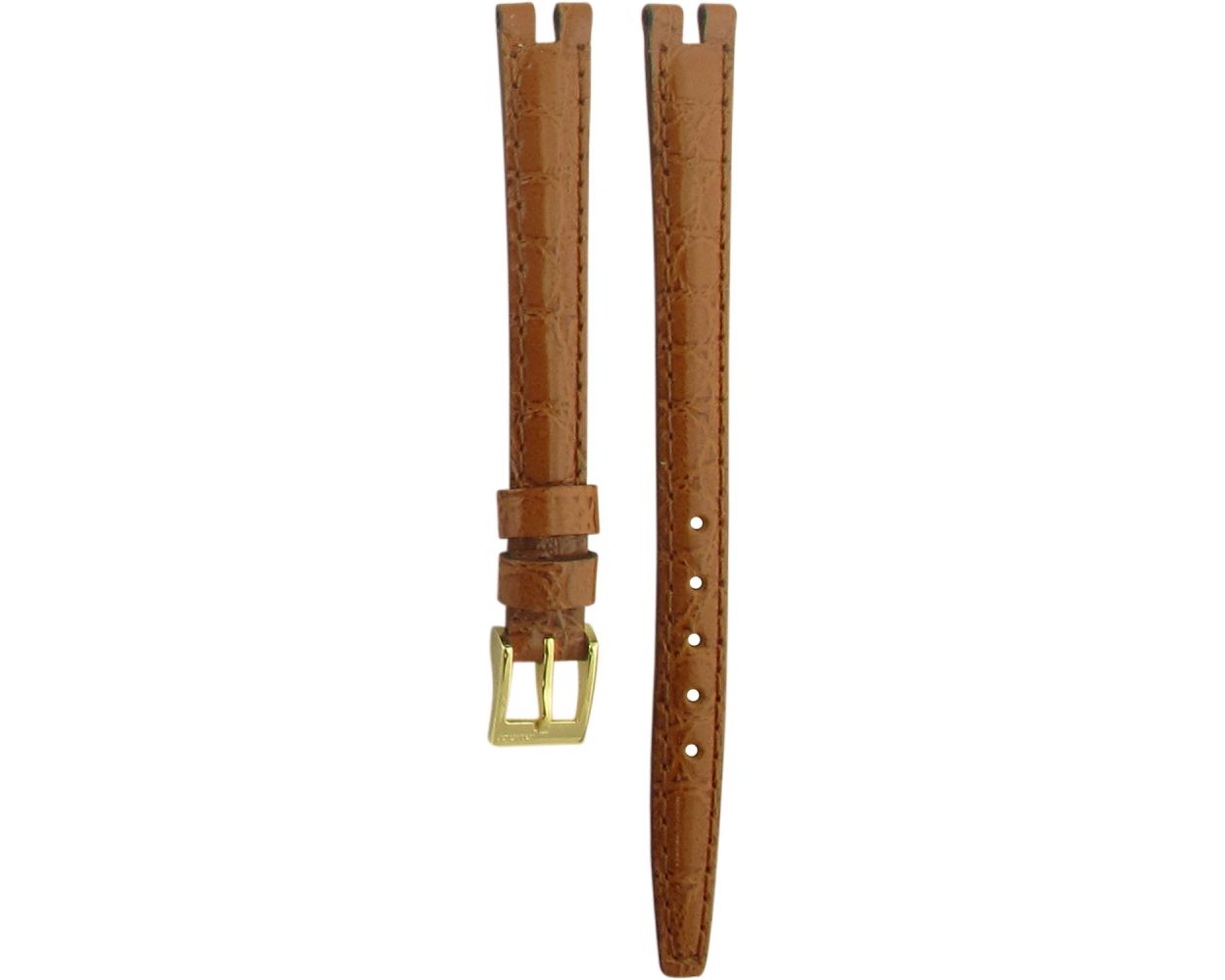 Gucci Leather Brown Original Watch Strap 2000L 2000L