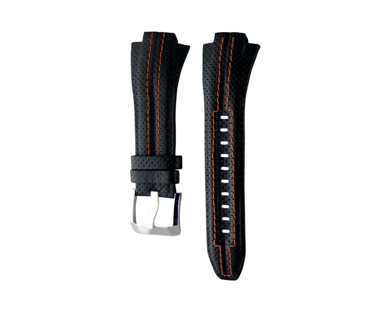 Seiko Leather Black Original Watch Strap SNA633P1, SNA451P1, SNA481P1,  SNA595P2 7T62-0ED0 4KL0JZ