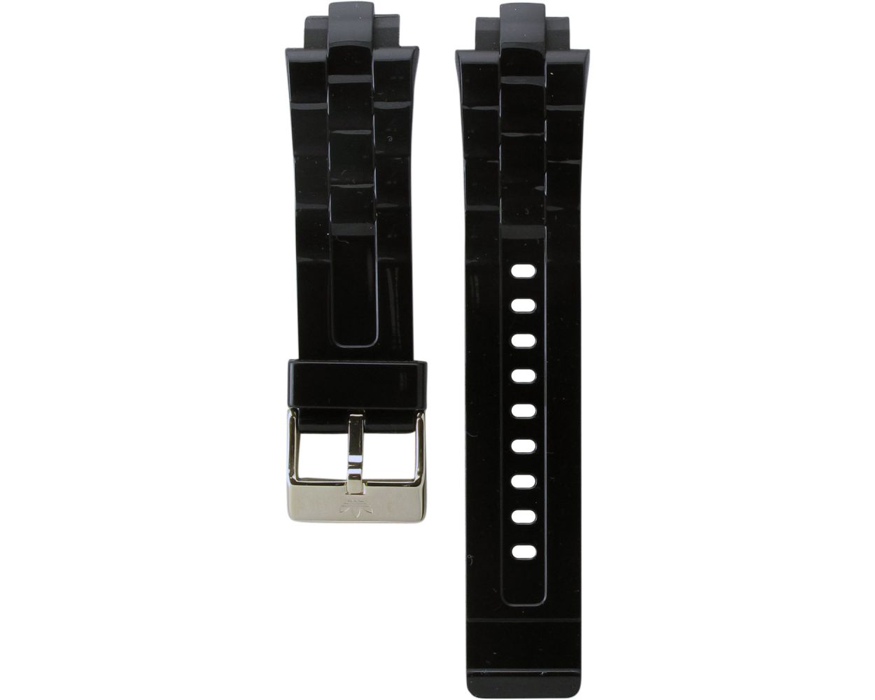 Adidas Plastic Black Original Watch Strap ADH2032 ADH2032