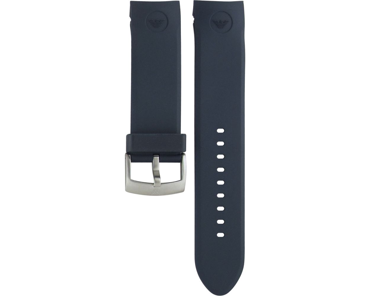 Armani Silicone Blue Original Watch Strap SAR0649