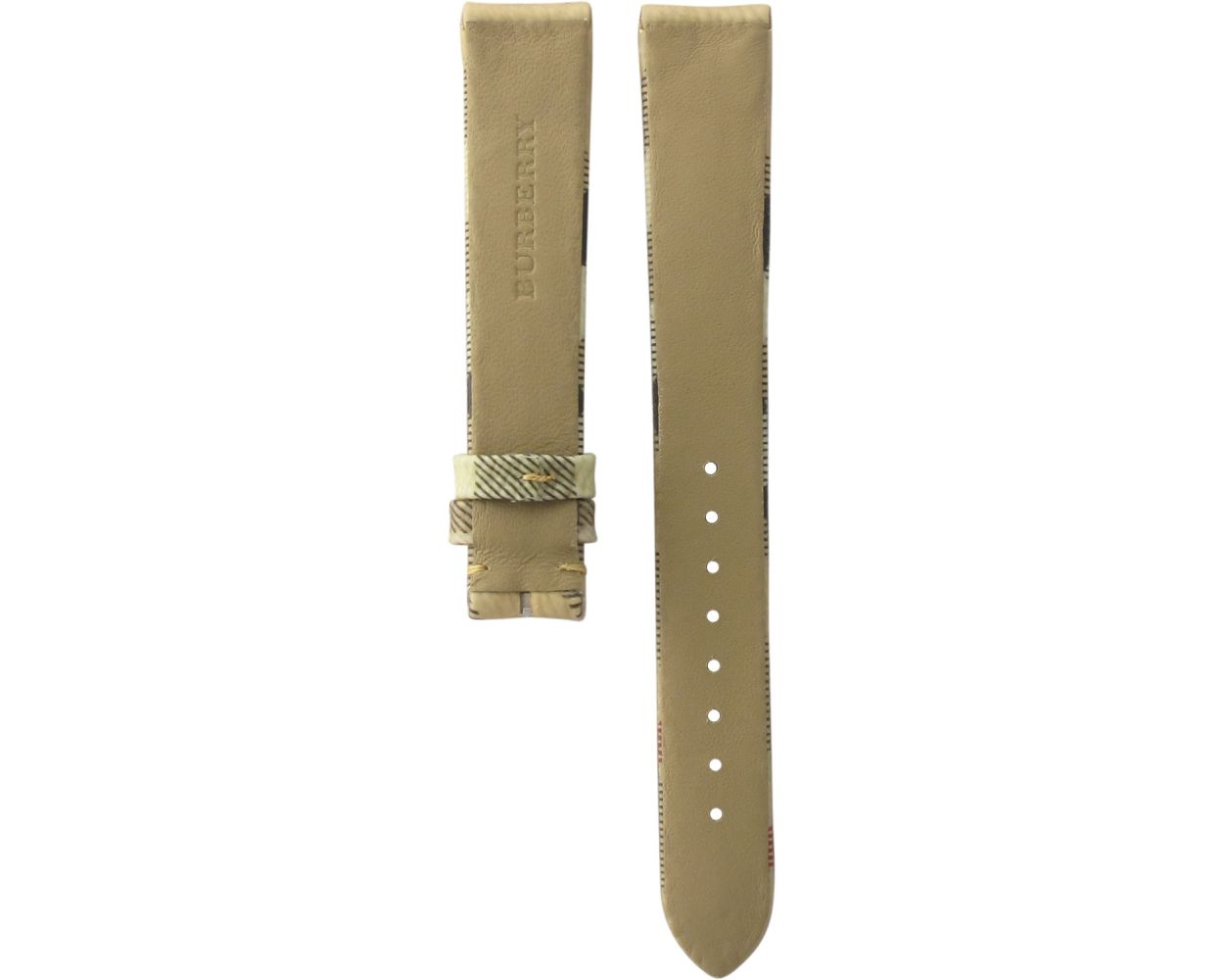 Burberry watch belt hotsell