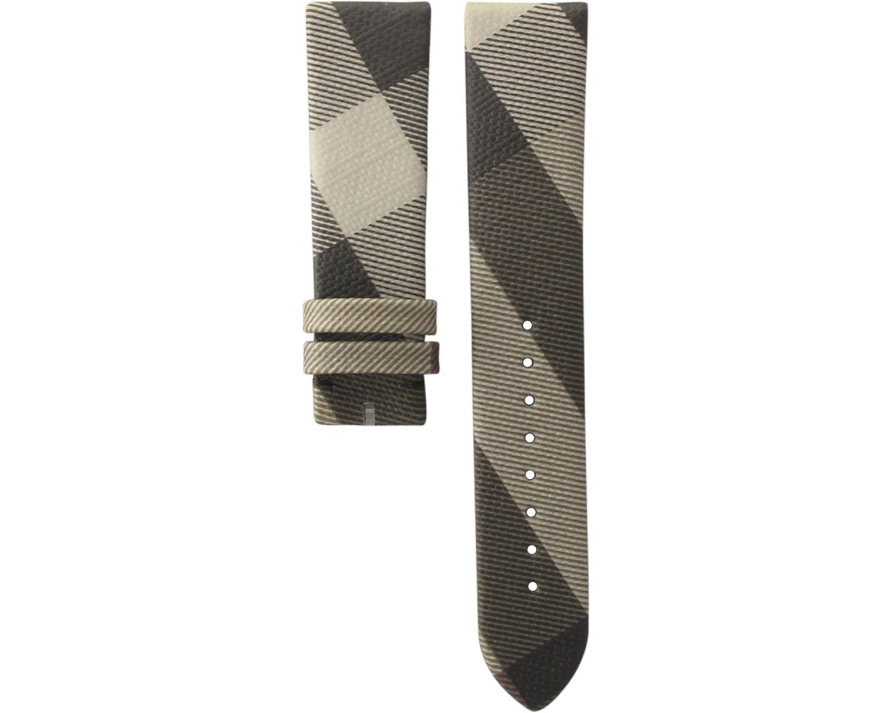 Burberry Leather Multicolour Original Watch Strap BU1774 BU1774