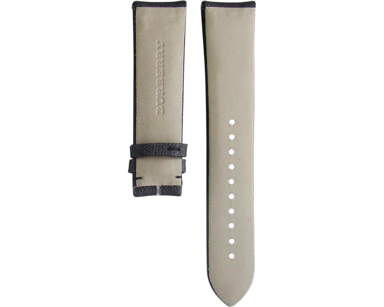 Burberry leather grey original watch strap bu9359 deals