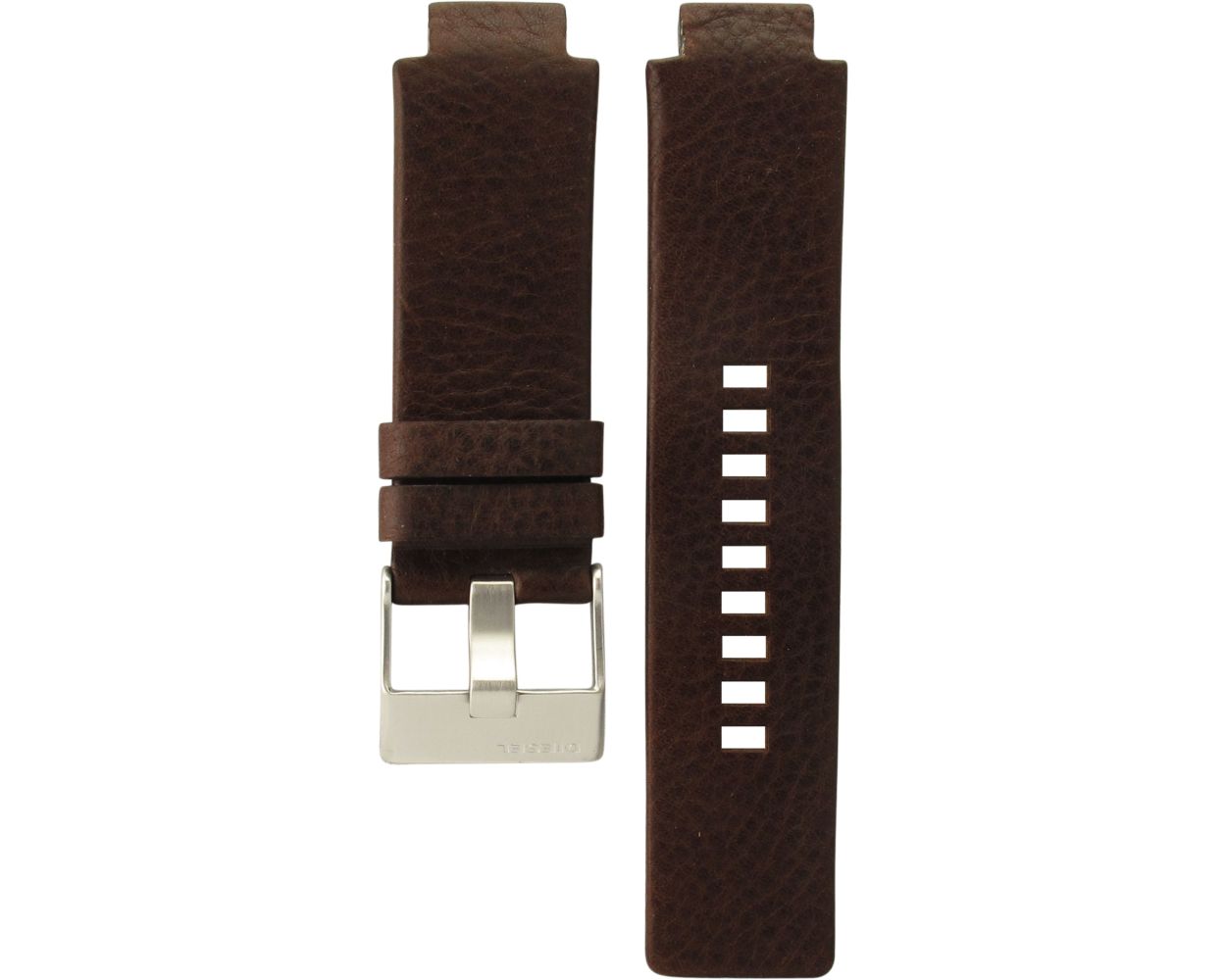 Diesel Leather Brown Original Watch Strap DZ1123 DZ1123