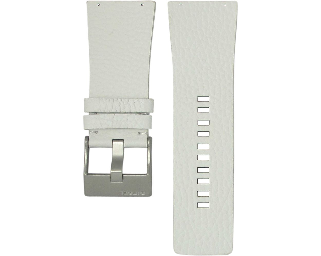 Diesel Leather White Original Watch Strap DZ7087 DZ7087