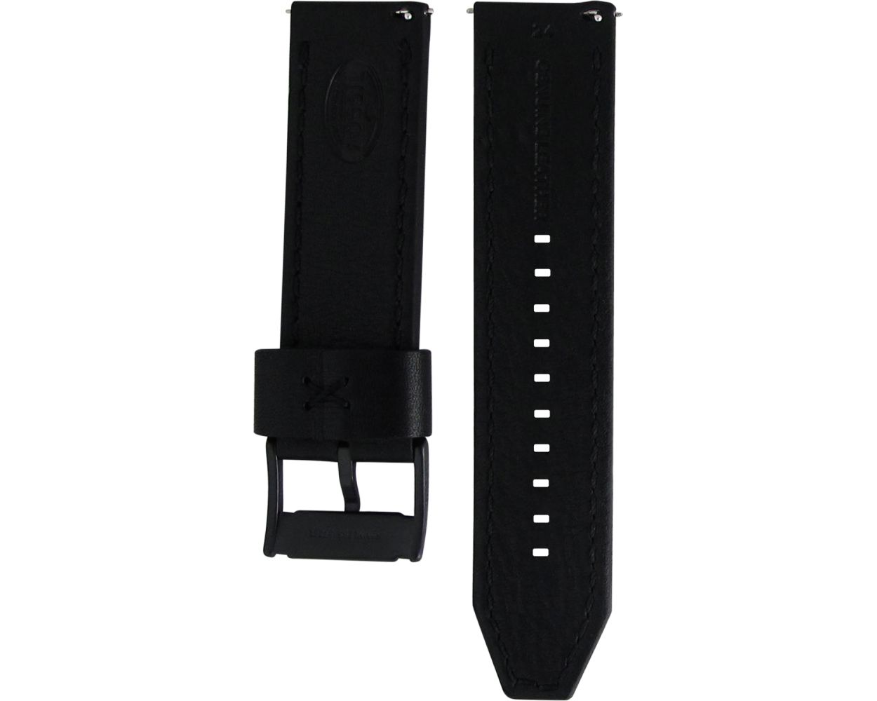 Fossil Leather Black Original Watch Strap JR1354