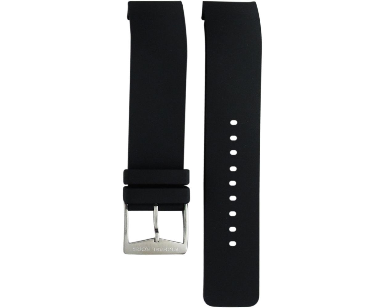 Michael Kors Silicone Black Original Watch Strap MK8055