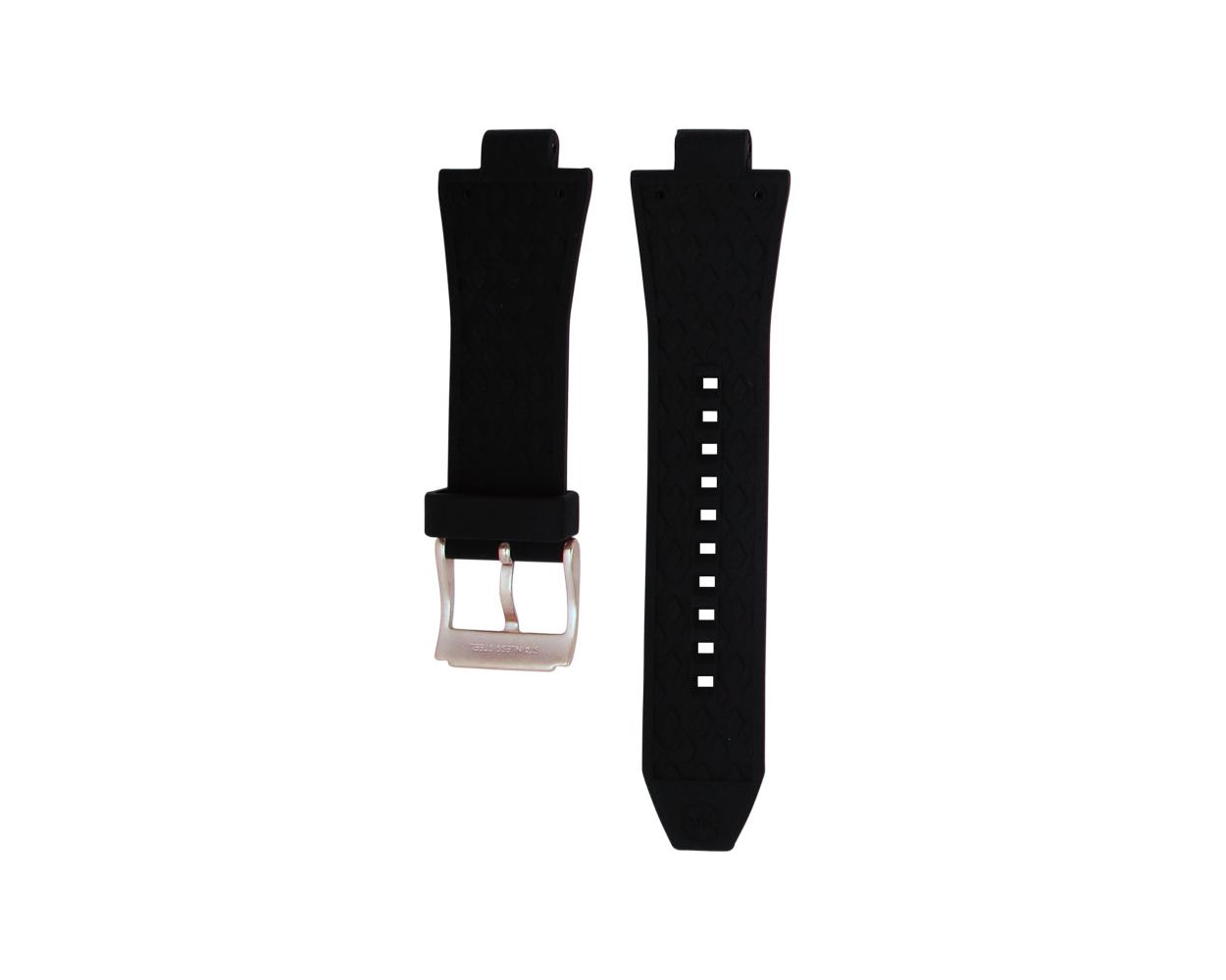 Michael Kors Silicone Black Original Watch Strap MK8184