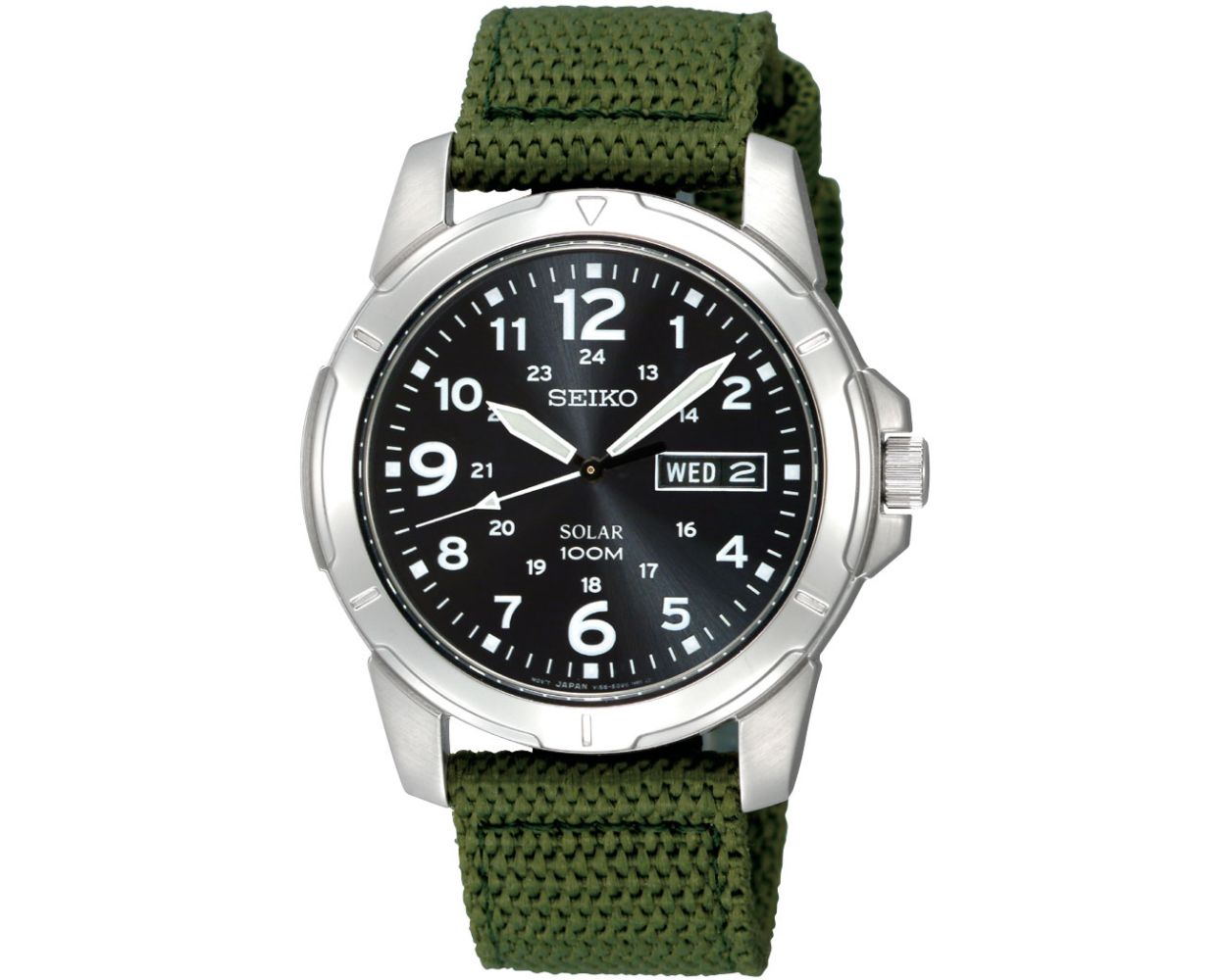 Seiko solar field watch hotsell