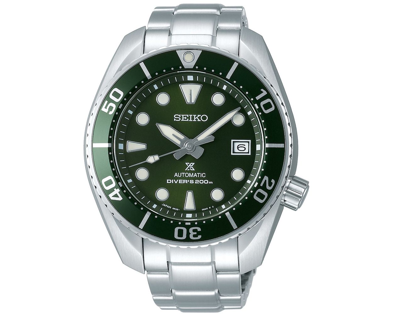 Seiko Prospex Sumo Automatic Diver Gents Bracelet Watch SPB103J1