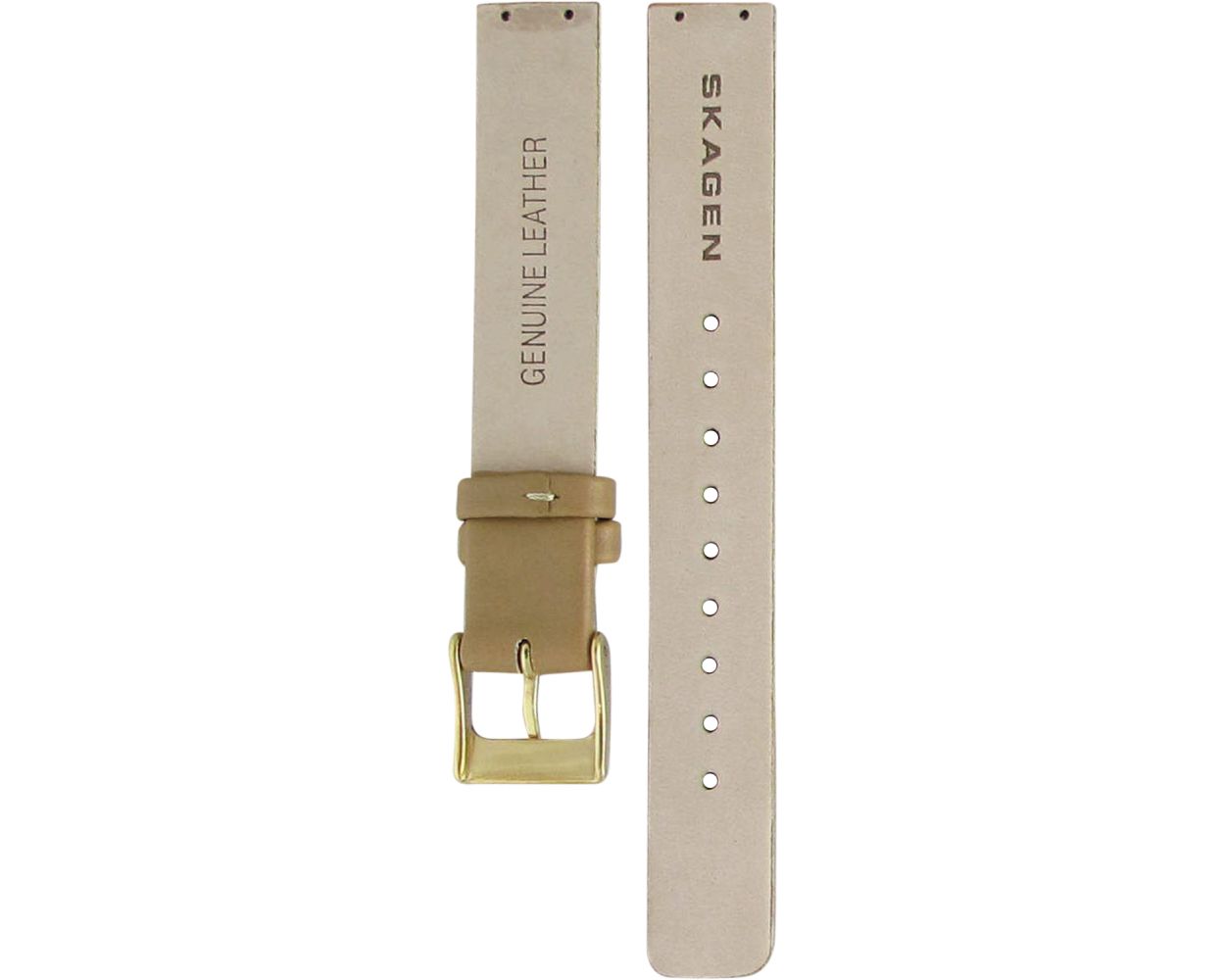 Skagen screw fitting watch strap on sale
