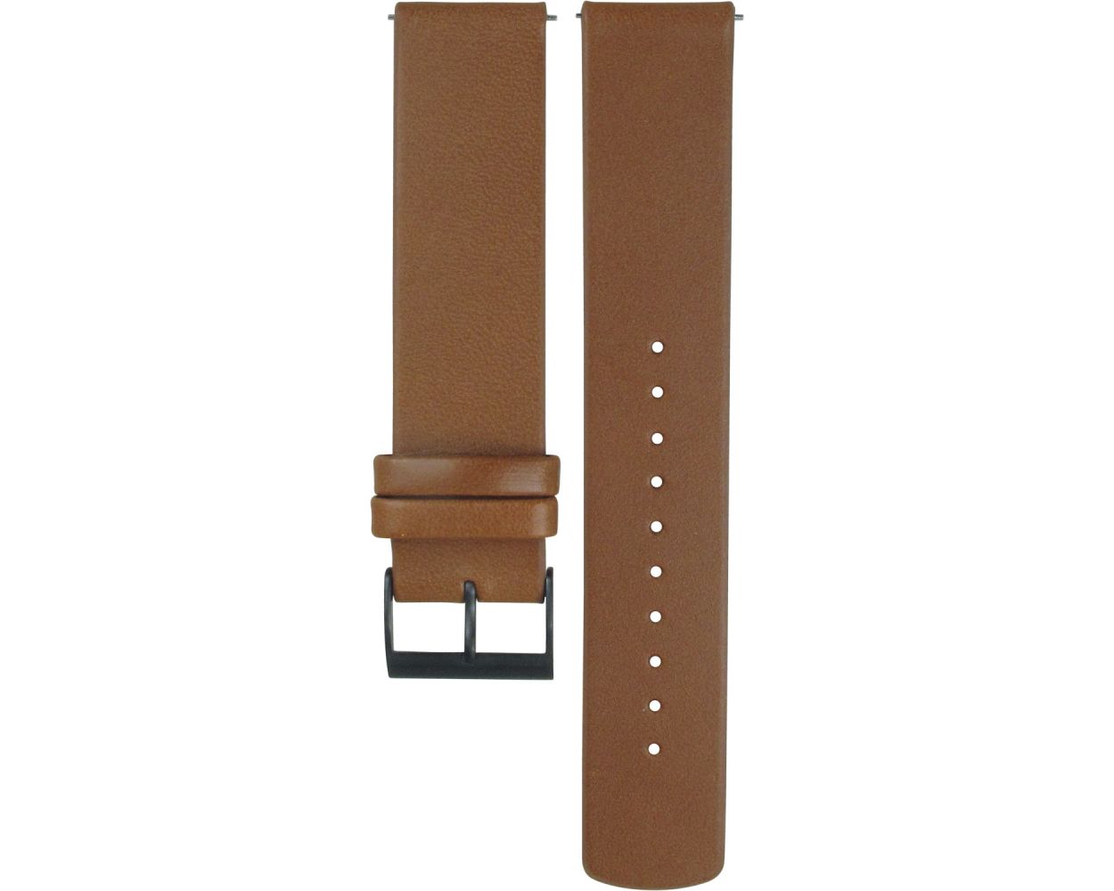 Skagen Leather Brown Original Watch Strap SSKW6374