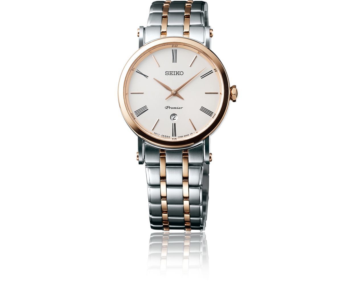 Seiko Premier Ladies Bracelet Watch SXB430P1