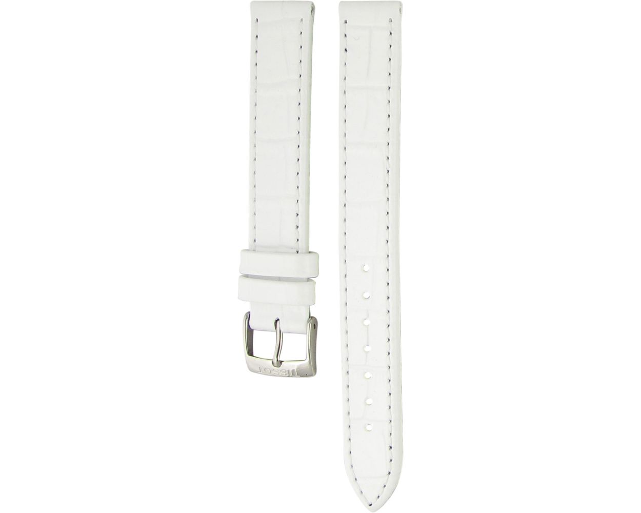Tissot Classic Dream Leather White Original Watch Strap T600027943