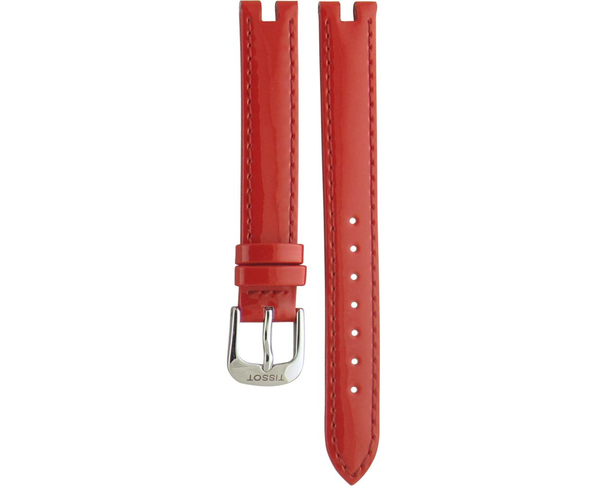 Tissot Pinky Leather Red Original Watch Strap T600035284