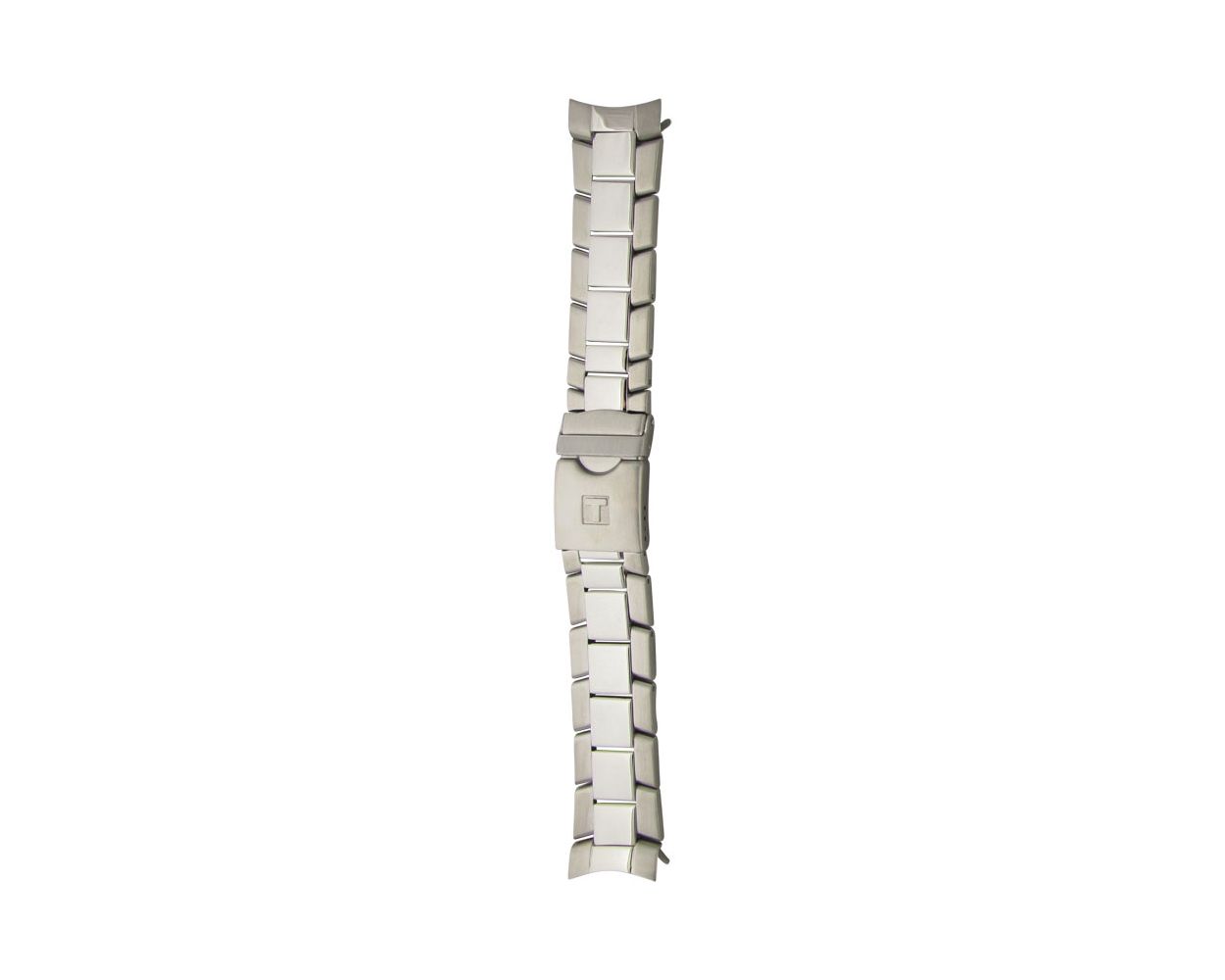 Tissot T014417A, T014430A, T014421A Watch Band Grey Stainless Steel 19 mm -  Watch Plaza