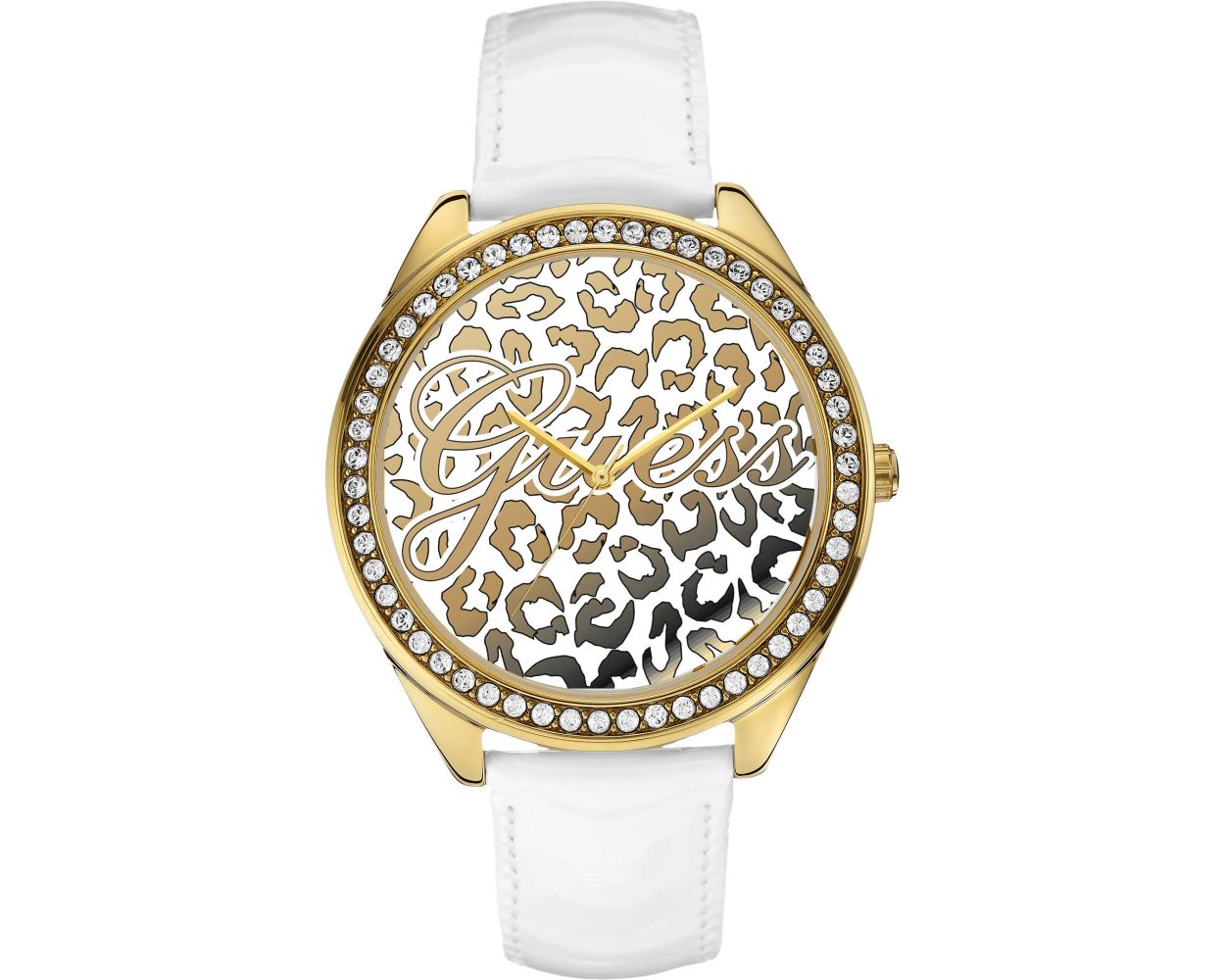 Guess Wild One Animal Print Ladies Watch W0346L1 Guess Wild One Animal Print Ladies Watch W0346L1