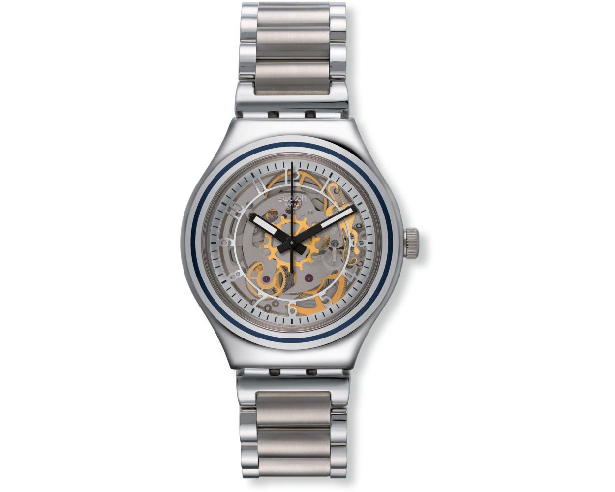 Swatch Irony Automatic Uncle Charly Unisex Watch YAS112G