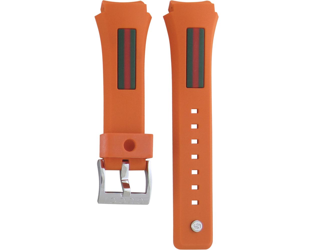Gucci silicone watch band 2025