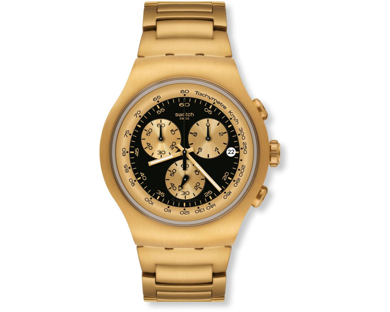 Swatch Irony The Chrono Gents Watch YOG403G