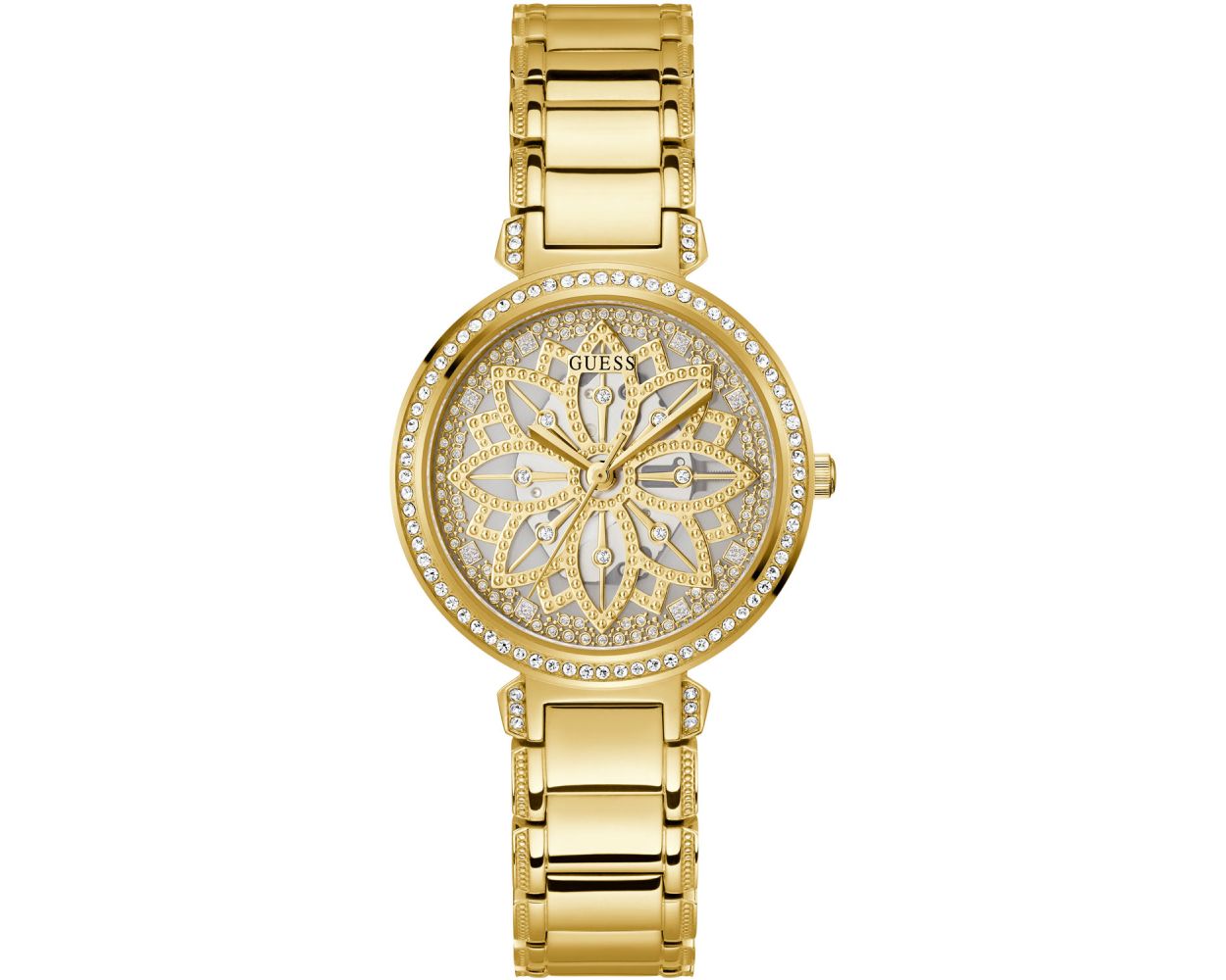 GUESS Women's Multi-Chain Bracelet Watch with India | Ubuy