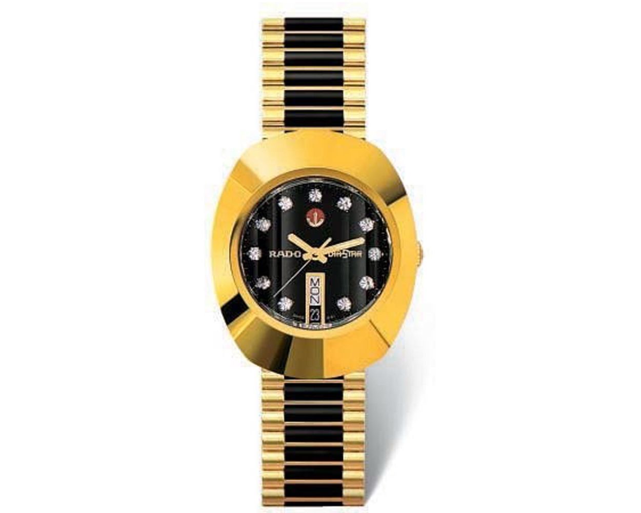 Rado Stainless Steel Gold Original Watch Bracelet 02994