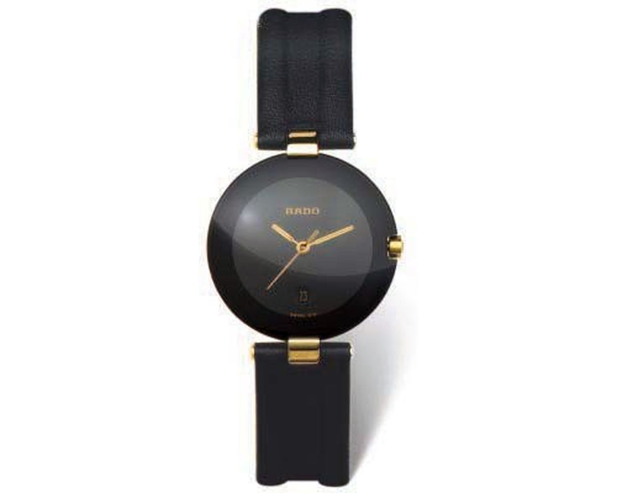 Rado watch leather deals